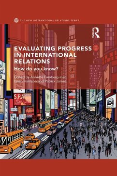 Cover Evaluating Progress in International Relations (eBook, ePUB)