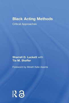 Black Acting Methods (eBook, ePUB)