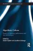 Algorithmic Cultures (eBook, PDF)