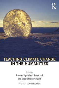 Teaching Climate Change in the Humanities (eBook, ePUB)