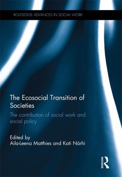 Cover The Ecosocial Transition of Societies (eBook, PDF)