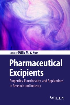 Pharmaceutical Excipients (eBook, ePUB)