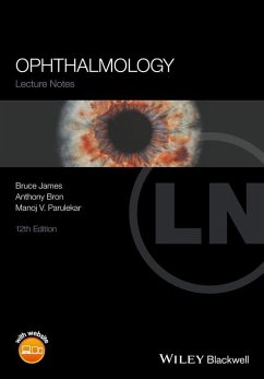 Ophthalmology (eBook, PDF) - James, Bruce; Bron, Anthony; Parulekar, Manoj V.