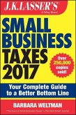 J.K. Lasser's Small Business Taxes 2017 (eBook, PDF)