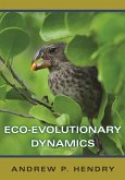 Eco-evolutionary Dynamics (eBook, ePUB)