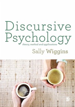 Discursive Psychology (eBook, PDF) - Wiggins, Sally