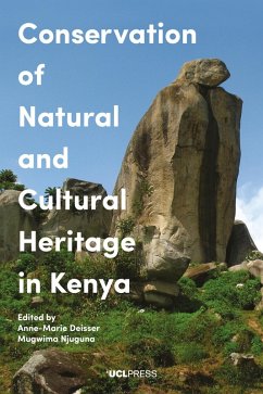 Conservation of Natural and Cultural Heritage in Kenya (eBook, ePUB)