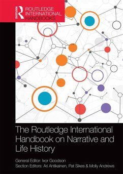 Cover The Routledge International Handbook on Narrative and Life History (eBook, PDF)