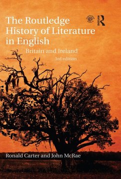 The Routledge History of Literature in English (eBook, ePUB) - Carter, Ronald; Mcrae, John