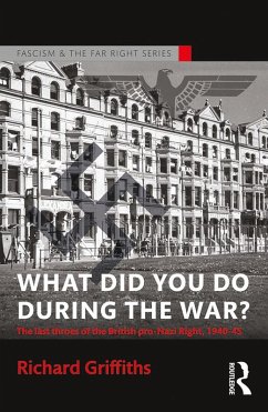 Cover What Did You Do During the War? (eBook, PDF)