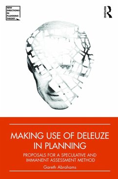 Cover Making Use of Deleuze in Planning (eBook, PDF)