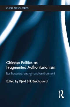 Cover Chinese Politics as Fragmented Authoritarianism (eBook, ePUB)