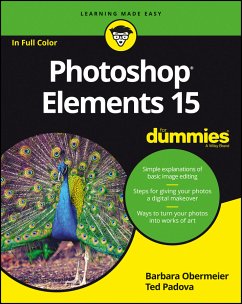 Photoshop Elements 15 For Dummies (eBook, PDF) - Obermeier, Barbara; Padova, Ted