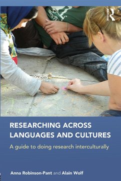 Researching Across Languages and Cultures (eBook, ePUB) - Robinson-Pant, Anna; Wolf, Alain