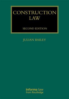 Cover Construction Law (eBook, PDF)