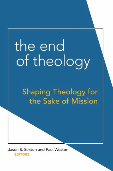 End of Theology (eBook, ePUB)