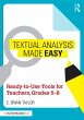 Textual Analysis Made Easy (eBook, ePUB) - Bild 1