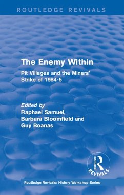 Cover Routledge Revivals: The Enemy Within (1986) (eBook, PDF)