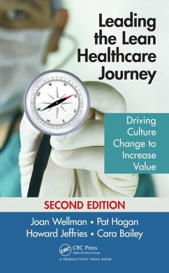 Cover Leading the Lean Healthcare Journey (eBook, ePUB)