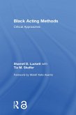 Black Acting Methods (eBook, PDF)