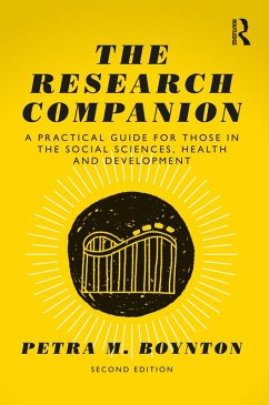 The Research Companion (eBook, ePUB) - Boynton, Petra M.