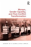 Women, Gender Equality, and Post-Conflict Transformation (eBook, PDF)