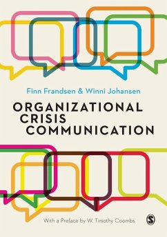 Organizational Crisis Communication (eBook, PDF) - Frandsen, Finn; Johansen, Winni