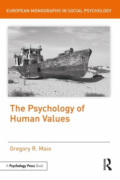 Cover The Psychology of Human Values (eBook, PDF)
