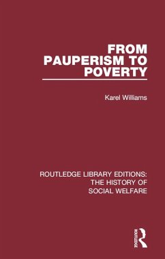 From Pauperism to Poverty (eBook, PDF) - Williams, Karel