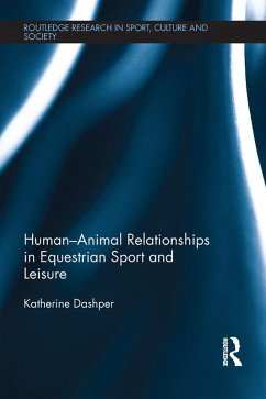 Cover Human-Animal Relationships in Equestrian Sport and Leisure (eBook, PDF)