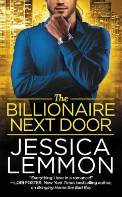 The Billionaire Next Door (eBook, ePUB) - Lemmon, Jessica