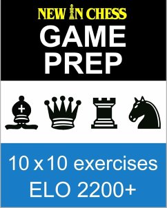 New In Chess Gameprep Elo 2200+ (eBook, ePUB) - Erwich, Frank
