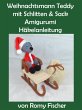 Weihnachtsmann Teddy mit Schlitten &... - Bild 1