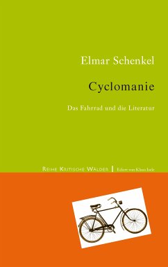 Cyclomanie (eBook, ePUB) - Schenkel, Elmar