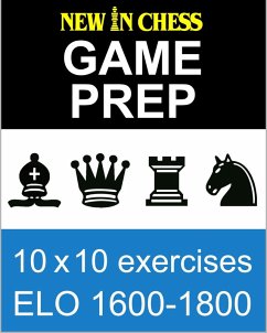 New In Chess Gameprep Elo 1600-1800 (eBook, ePUB) - Erwich, Frank