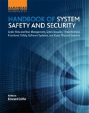 Handbook of System Safety and Security (eBook, ePUB) Handbook of System Safety and Security (eBook, ePUB)