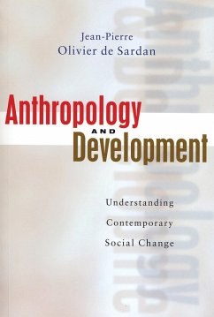 Cover Anthropology and Development (eBook, ePUB)