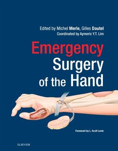 Emergency Surgery of the Hand E-Book (eBook, ePUB) - Merle, Michel; Dautel, Gilles