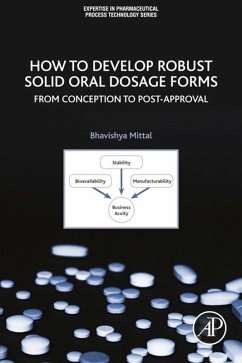 How to Develop Robust Solid Oral Dosage Forms (eBook, ePUB) - Mittal, Bhavishya