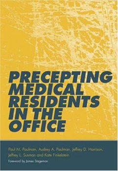 Cover Precepting Medical Residents in the Office (eBook, PDF)