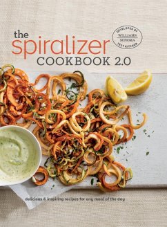 Spiralizer 2.0 Cookbook (eBook, ePUB) - Kitchen, Williams-Sonoma Test