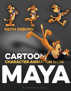 Cartoon Character Animation with Maya (eBook, PDF) - Osborn, Keith