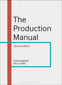 The Production Manual (eBook, PDF) - Ambrose, Gavin; Harris, Paul