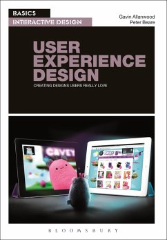 Basics Interactive Design: User Experience Design (eBook, PDF) - Allanwood, Gavin; Beare, Peter