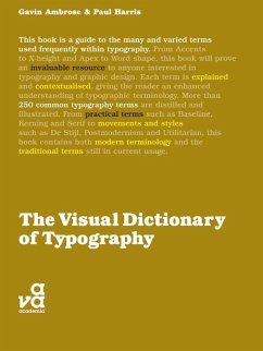 Cover The Visual Dictionary of Typography (eBook, PDF)