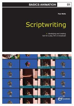 Cover Basics Animation 01: Scriptwriting (eBook, PDF)