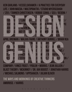 Design Genius (eBook, PDF) - Ambrose, Gavin