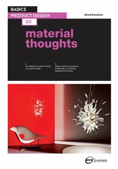 Basics Product Design 02: Material Thoughts (eBook, PDF) - Bramston, David