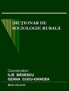 Dic¿ionar de sociologie rurala (eBook, ePUB) - Badescu, Ilie