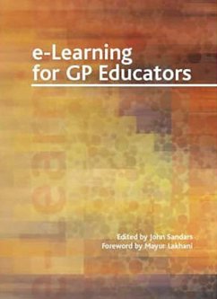 Cover E-Learning for GP Educators (eBook, PDF)